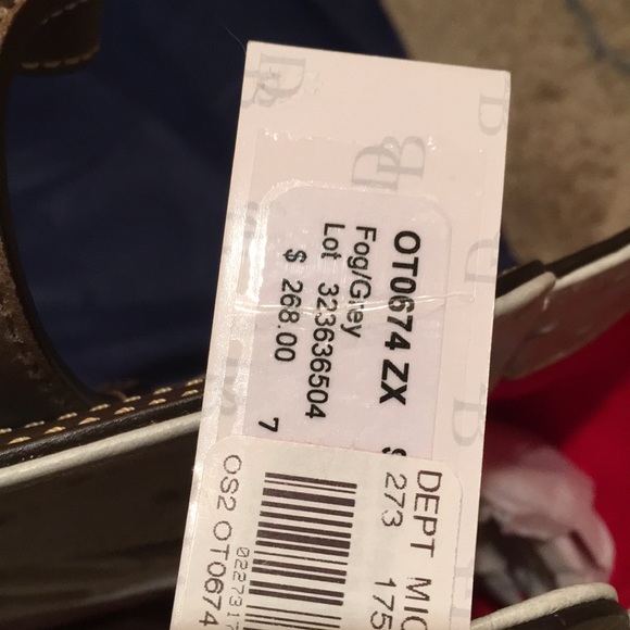 NWT Dooney & Bourke bag satchel purse shopper rare - Picture 8 of 16